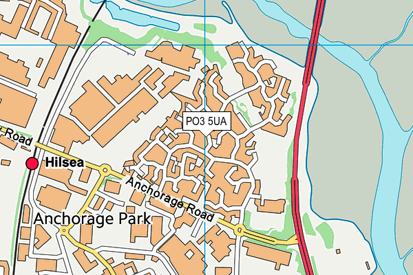 PO3 5UA map - OS VectorMap District (Ordnance Survey) PO3 5UA map - OS VectorMap District (Ordnance Survey)