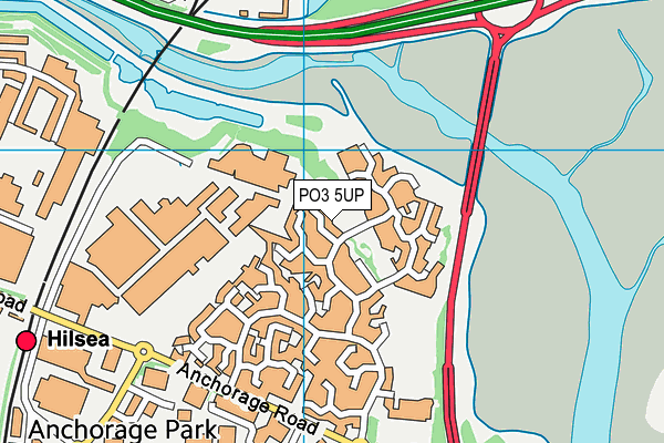 PO3 5UP map - OS VectorMap District (Ordnance Survey) PO3 5UP map - OS VectorMap District (Ordnance Survey)