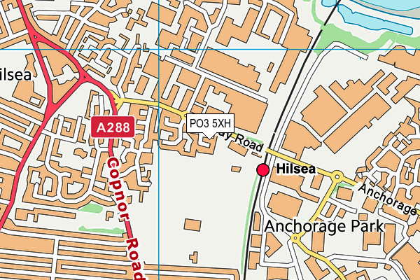 PO3 5XH map - OS VectorMap District (Ordnance Survey) PO3 5XH map - OS VectorMap District (Ordnance Survey)