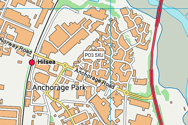 PO3 5XU map - OS VectorMap District (Ordnance Survey) PO3 5XU map - OS VectorMap District (Ordnance Survey)