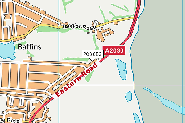 PO3 6EG map - OS VectorMap District (Ordnance Survey) PO3 6EG map - OS VectorMap District (Ordnance Survey)