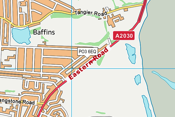 PO3 6EQ map - OS VectorMap District (Ordnance Survey) PO3 6EQ map - OS VectorMap District (Ordnance Survey)