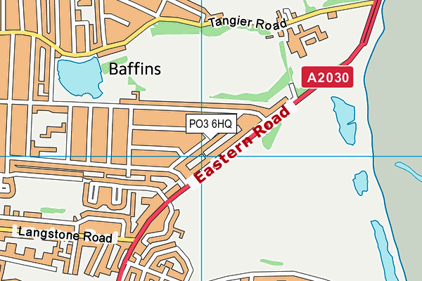PO3 6HQ map - OS VectorMap District (Ordnance Survey) PO3 6HQ map - OS VectorMap District (Ordnance Survey)