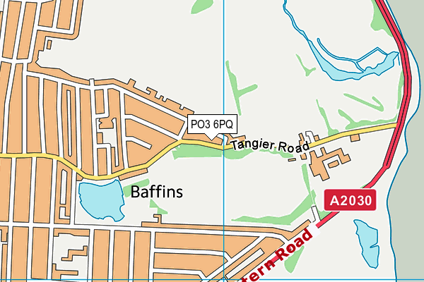 PO3 6PQ map - OS VectorMap District (Ordnance Survey) PO3 6PQ map - OS VectorMap District (Ordnance Survey)