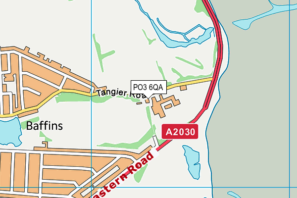 PO3 6QA map - OS VectorMap District (Ordnance Survey) PO3 6QA map - OS VectorMap District (Ordnance Survey)
