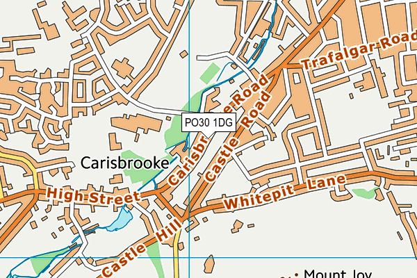 PO30 1DG map - OS VectorMap District (Ordnance Survey) PO30 1DG map - OS VectorMap District (Ordnance Survey)