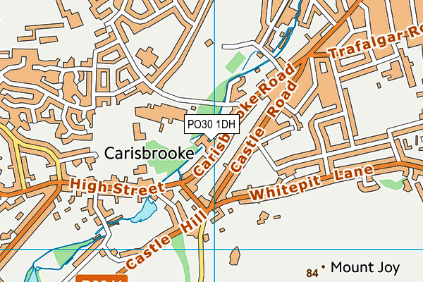 PO30 1DH map - OS VectorMap District (Ordnance Survey) PO30 1DH map - OS VectorMap District (Ordnance Survey)