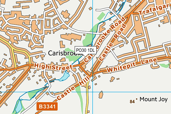 PO30 1DL map - OS VectorMap District (Ordnance Survey) PO30 1DL map - OS VectorMap District (Ordnance Survey)