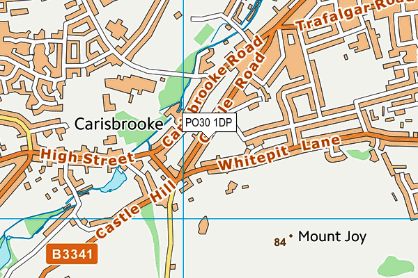 PO30 1DP map - OS VectorMap District (Ordnance Survey) PO30 1DP map - OS VectorMap District (Ordnance Survey)