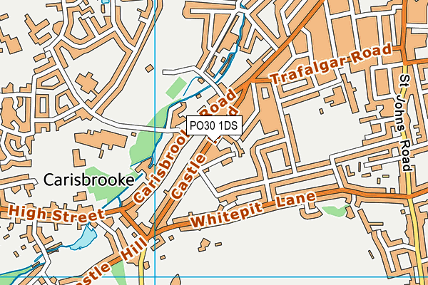 PO30 1DS map - OS VectorMap District (Ordnance Survey) PO30 1DS map - OS VectorMap District (Ordnance Survey)