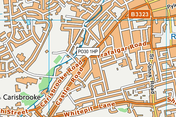 PO30 1HP map - OS VectorMap District (Ordnance Survey) PO30 1HP map - OS VectorMap District (Ordnance Survey)