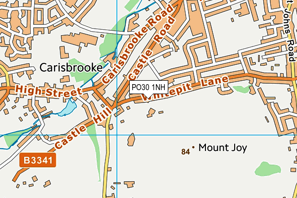 PO30 1NH map - OS VectorMap District (Ordnance Survey) PO30 1NH map - OS VectorMap District (Ordnance Survey)