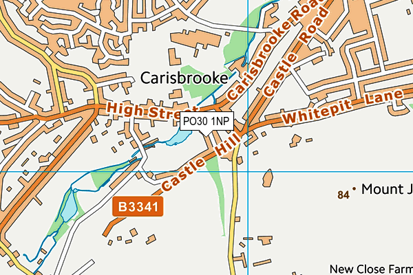PO30 1NP map - OS VectorMap District (Ordnance Survey) PO30 1NP map - OS VectorMap District (Ordnance Survey)
