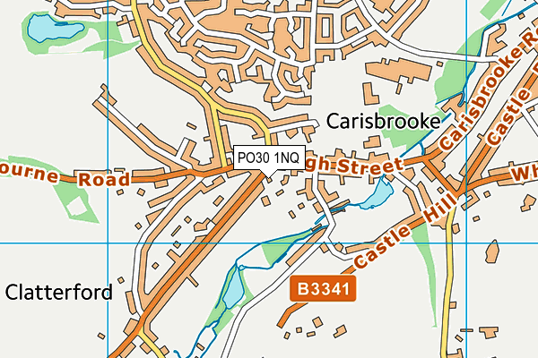 PO30 1NQ map - OS VectorMap District (Ordnance Survey) PO30 1NQ map - OS VectorMap District (Ordnance Survey)