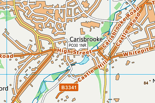 PO30 1NR map - OS VectorMap District (Ordnance Survey) PO30 1NR map - OS VectorMap District (Ordnance Survey)
