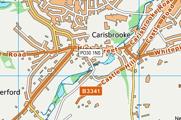 PO30 1NS map - OS VectorMap District (Ordnance Survey) PO30 1NS map - OS VectorMap District (Ordnance Survey)