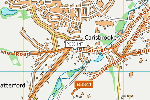 PO30 1NT map - OS VectorMap District (Ordnance Survey) PO30 1NT map - OS VectorMap District (Ordnance Survey)