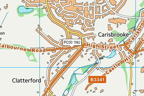 PO30 1NU map - OS VectorMap District (Ordnance Survey) PO30 1NU map - OS VectorMap District (Ordnance Survey)