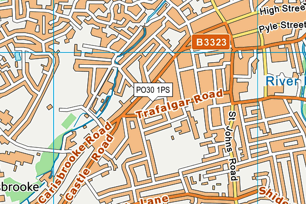 PO30 1PS map - OS VectorMap District (Ordnance Survey) PO30 1PS map - OS VectorMap District (Ordnance Survey)
