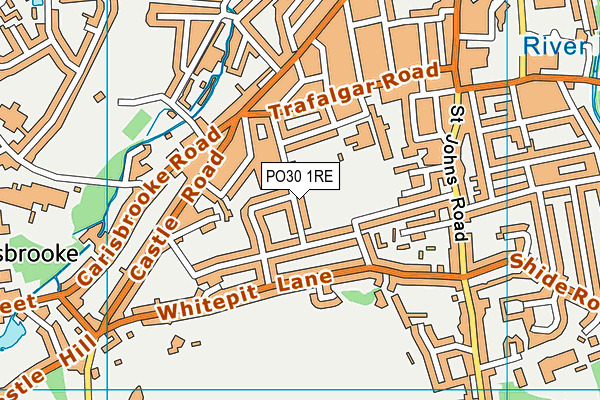 PO30 1RE map - OS VectorMap District (Ordnance Survey) PO30 1RE map - OS VectorMap District (Ordnance Survey)