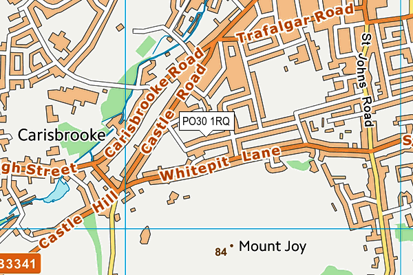 PO30 1RQ map - OS VectorMap District (Ordnance Survey) PO30 1RQ map - OS VectorMap District (Ordnance Survey)