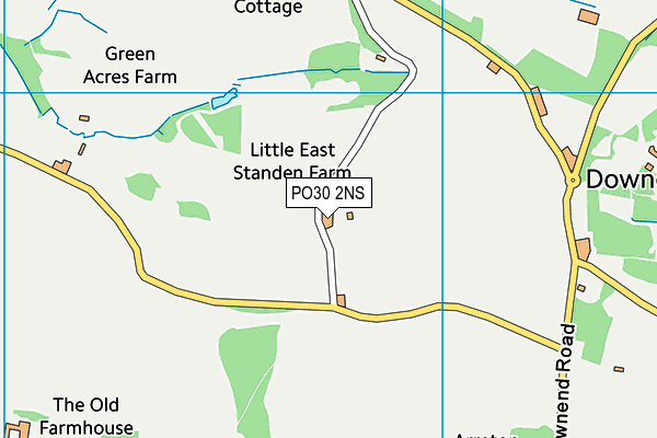 PO30 2NS map - OS VectorMap District (Ordnance Survey) PO30 2NS map - OS VectorMap District (Ordnance Survey)