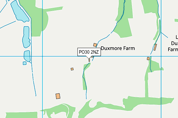 PO30 2NZ map - OS VectorMap District (Ordnance Survey) PO30 2NZ map - OS VectorMap District (Ordnance Survey)
