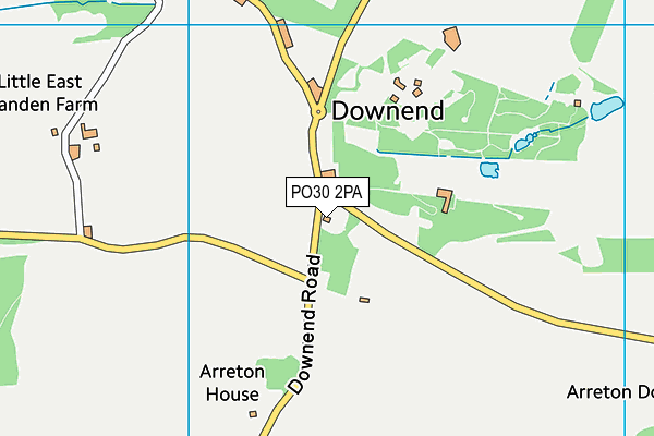 PO30 2PA map - OS VectorMap District (Ordnance Survey) PO30 2PA map - OS VectorMap District (Ordnance Survey)