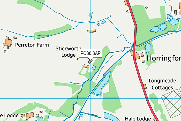 PO30 3AP map - OS VectorMap District (Ordnance Survey) PO30 3AP map - OS VectorMap District (Ordnance Survey)