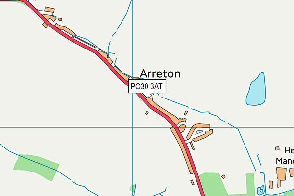 PO30 3AT map - OS VectorMap District (Ordnance Survey) PO30 3AT map - OS VectorMap District (Ordnance Survey)