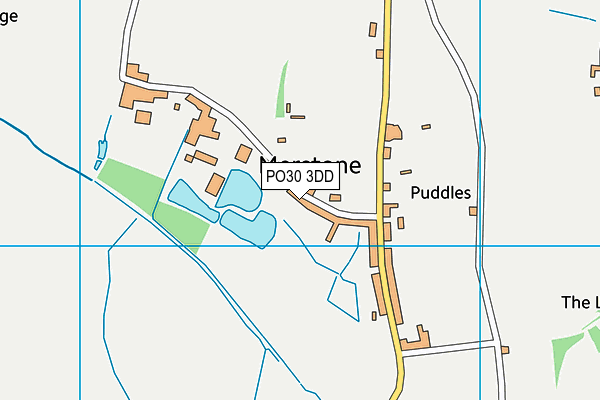 PO30 3DD map - OS VectorMap District (Ordnance Survey) PO30 3DD map - OS VectorMap District (Ordnance Survey)