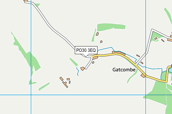 PO30 3EQ map - OS VectorMap District (Ordnance Survey) PO30 3EQ map - OS VectorMap District (Ordnance Survey)