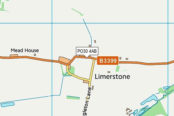 PO30 4AB map - OS VectorMap District (Ordnance Survey) PO30 4AB map - OS VectorMap District (Ordnance Survey)