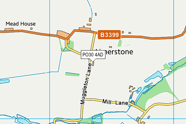 PO30 4AD map - OS VectorMap District (Ordnance Survey) PO30 4AD map - OS VectorMap District (Ordnance Survey)