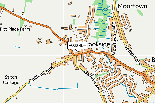 PO30 4DH map - OS VectorMap District (Ordnance Survey) PO30 4DH map - OS VectorMap District (Ordnance Survey)
