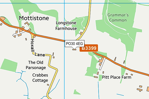 PO30 4EG map - OS VectorMap District (Ordnance Survey) PO30 4EG map - OS VectorMap District (Ordnance Survey)
