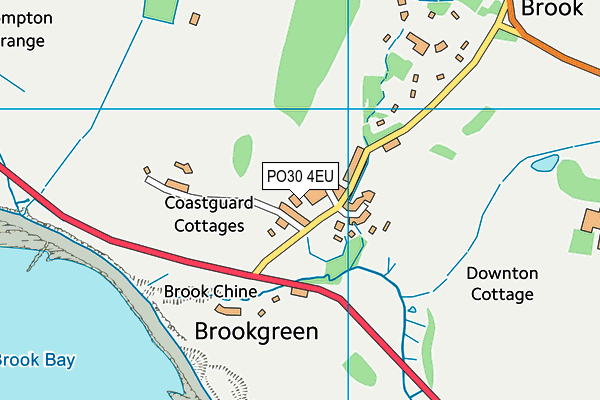 PO30 4EU map - OS VectorMap District (Ordnance Survey) PO30 4EU map - OS VectorMap District (Ordnance Survey)