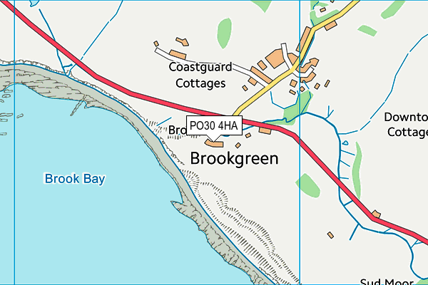 PO30 4HA map - OS VectorMap District (Ordnance Survey) PO30 4HA map - OS VectorMap District (Ordnance Survey)
