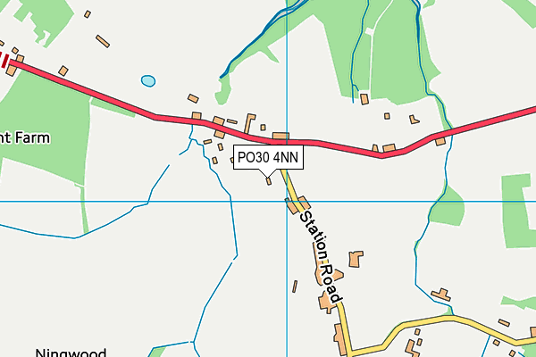 PO30 4NN map - OS VectorMap District (Ordnance Survey) PO30 4NN map - OS VectorMap District (Ordnance Survey)