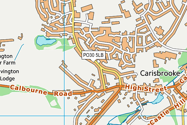 PO30 5LB map - OS VectorMap District (Ordnance Survey) PO30 5LB map - OS VectorMap District (Ordnance Survey)
