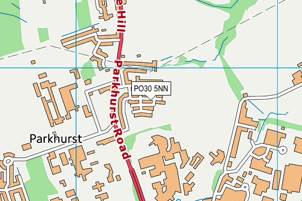 PO30 5NN map - OS VectorMap District (Ordnance Survey) PO30 5NN map - OS VectorMap District (Ordnance Survey)