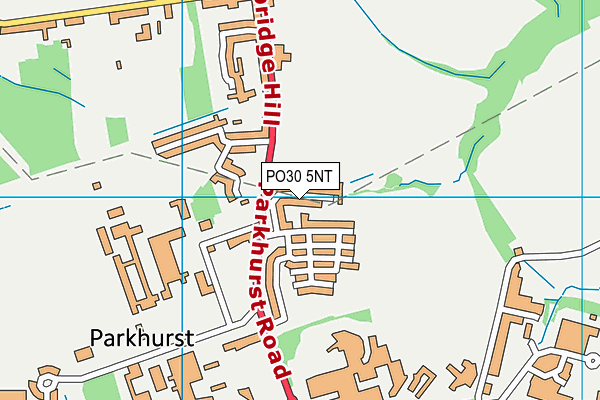 PO30 5NT map - OS VectorMap District (Ordnance Survey) PO30 5NT map - OS VectorMap District (Ordnance Survey)