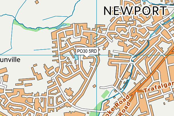 PO30 5RD map - OS VectorMap District (Ordnance Survey) PO30 5RD map - OS VectorMap District (Ordnance Survey)