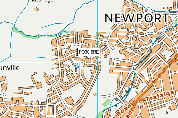 PO30 5RE map - OS VectorMap District (Ordnance Survey) PO30 5RE map - OS VectorMap District (Ordnance Survey)