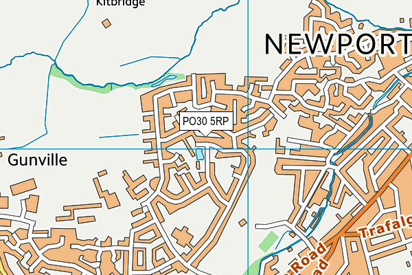 PO30 5RP map - OS VectorMap District (Ordnance Survey) PO30 5RP map - OS VectorMap District (Ordnance Survey)