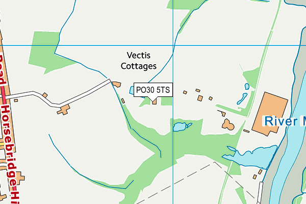 PO30 5TS map - OS VectorMap District (Ordnance Survey) PO30 5TS map - OS VectorMap District (Ordnance Survey)