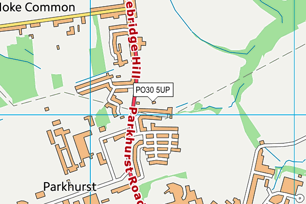 PO30 5UP map - OS VectorMap District (Ordnance Survey) PO30 5UP map - OS VectorMap District (Ordnance Survey)