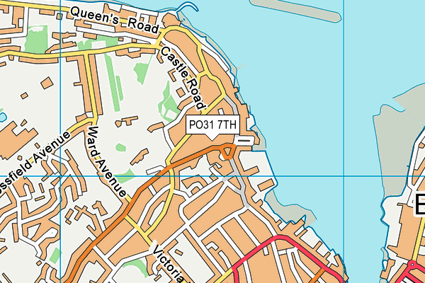 PO31 7TH map - OS VectorMap District (Ordnance Survey) PO31 7TH map - OS VectorMap District (Ordnance Survey)