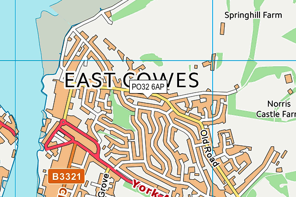 PO32 6AP map - OS VectorMap District (Ordnance Survey) PO32 6AP map - OS VectorMap District (Ordnance Survey)