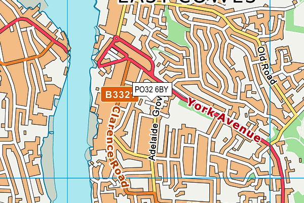 PO32 6BY map - OS VectorMap District (Ordnance Survey) PO32 6BY map - OS VectorMap District (Ordnance Survey)